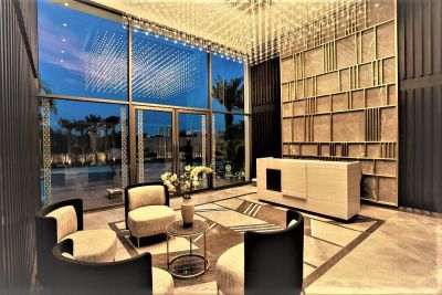 Ace Divino Clubhouse, Interior