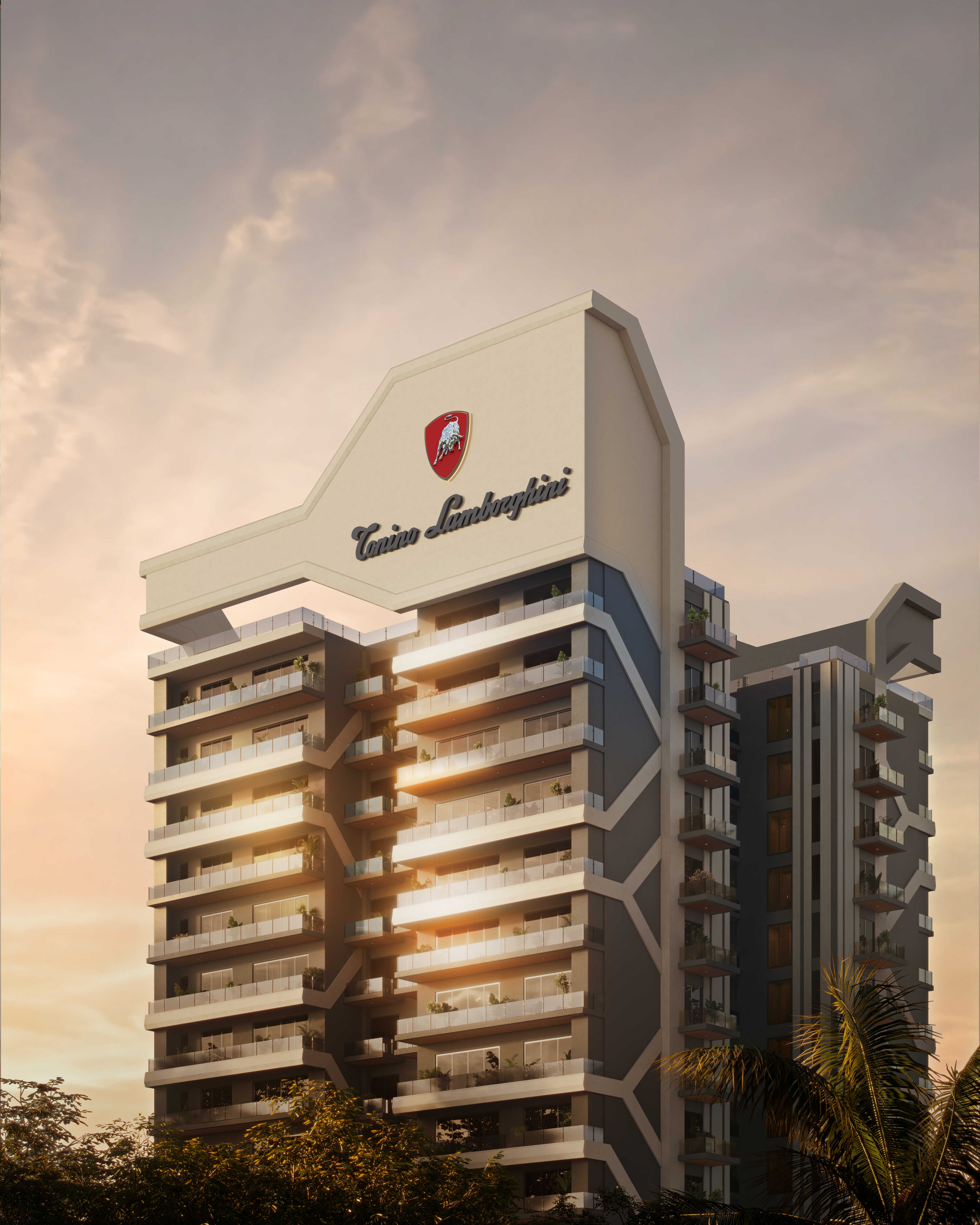 Tonino Lamborghini Residences