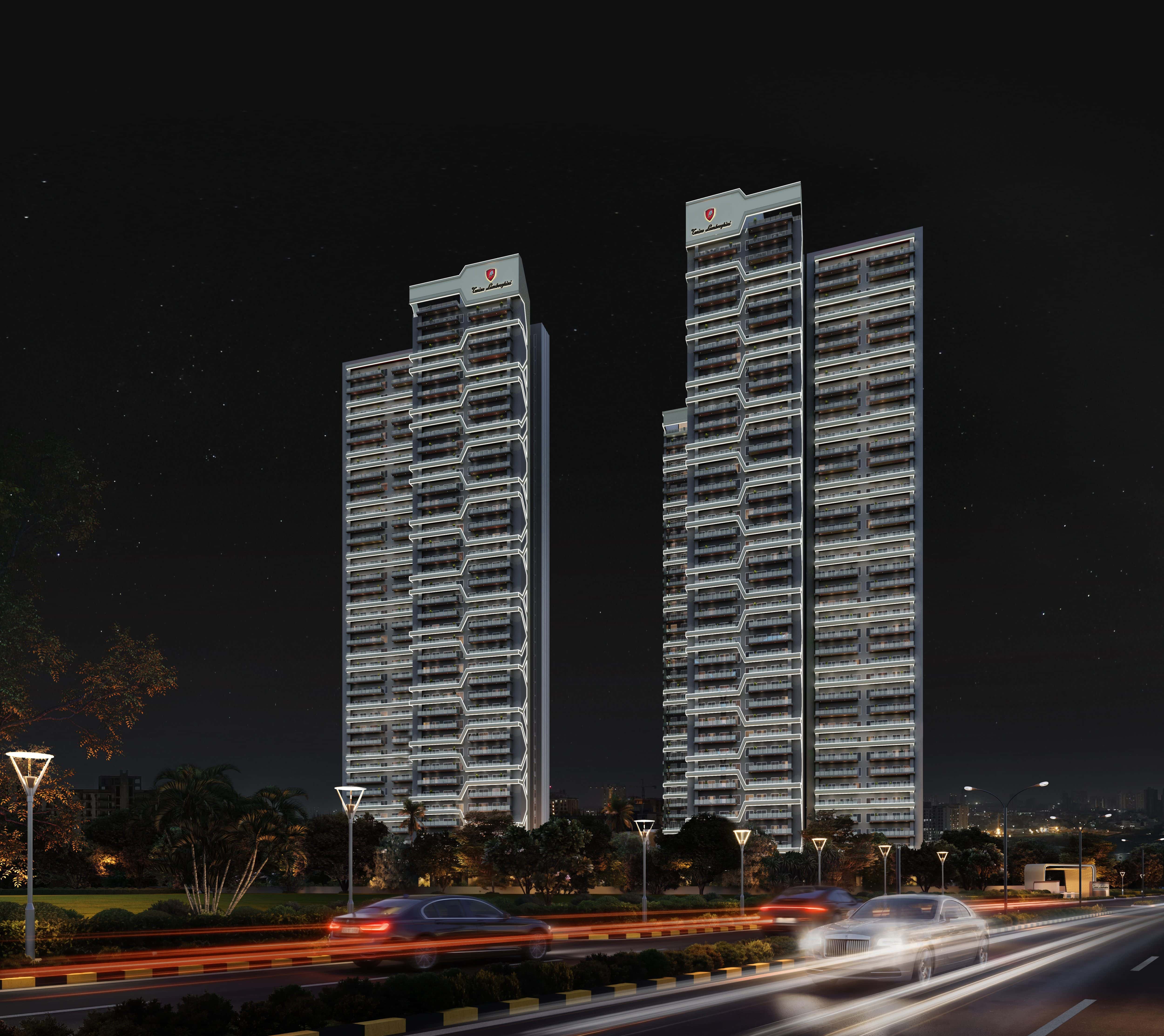Tonino Lamborghini Residences