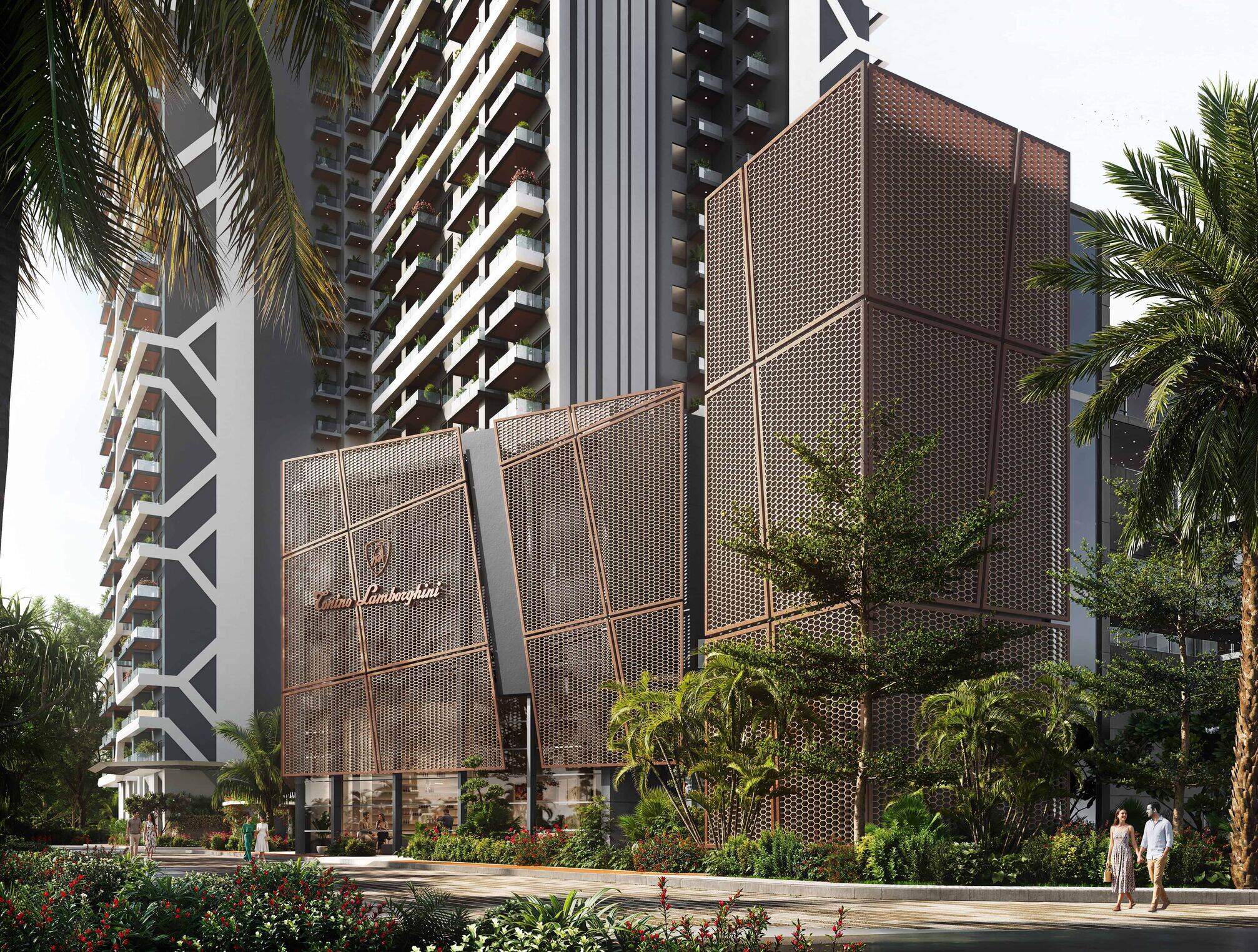 Tonino Lamborghini Residences