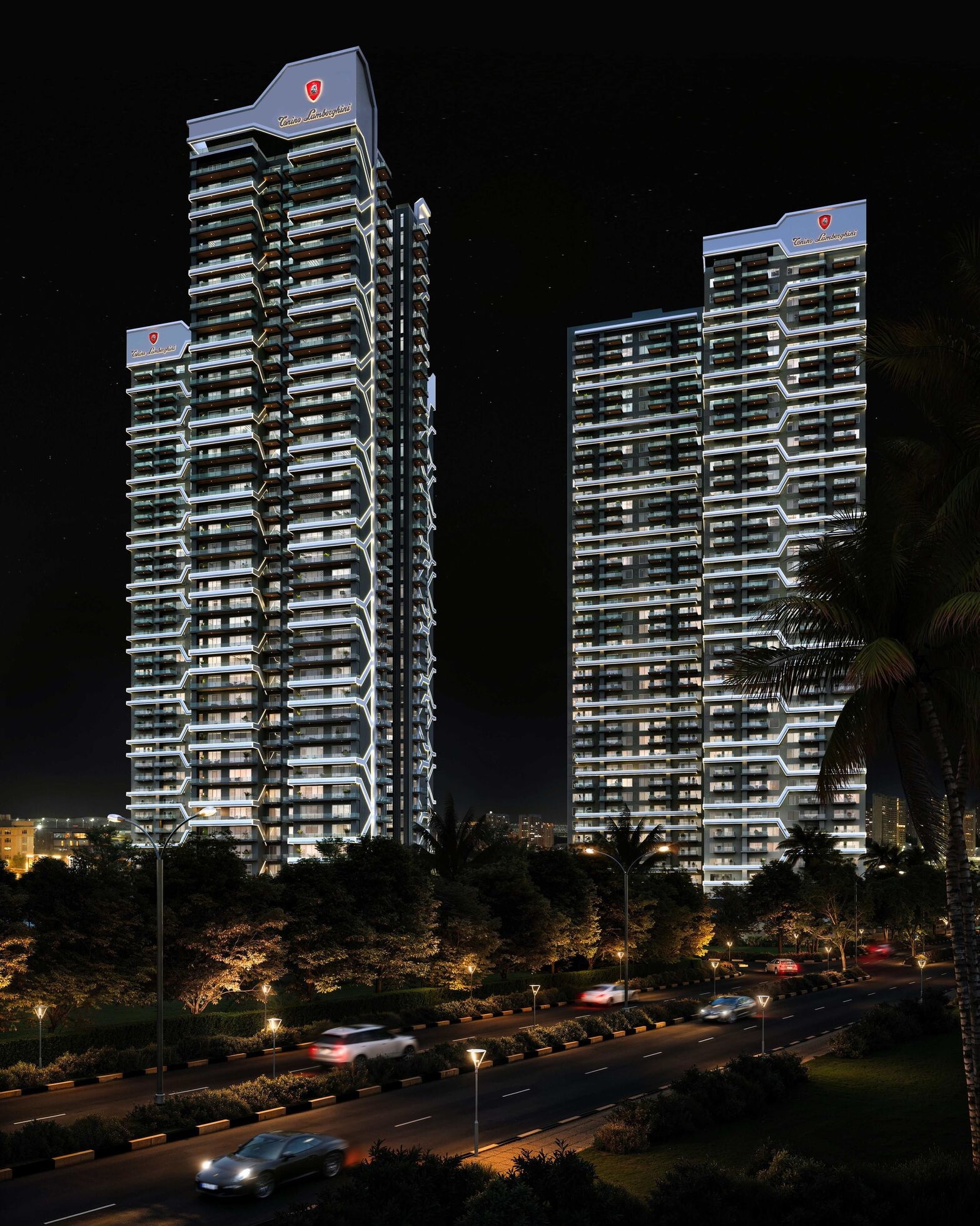 Tonino Lamborghini Residences