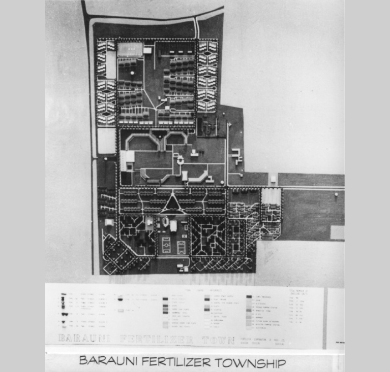 Barauni fertilizer township
